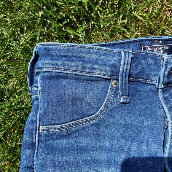 Blue Abercrombie & Fitch Jeans - Picture 4 of 6